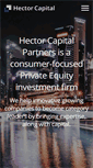 Mobile Screenshot of hectorcapital.com